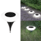 14LED Solar Ground Lights Waterproof Outdoor Pathway Garden Landscape Lighting 14 Pack 4