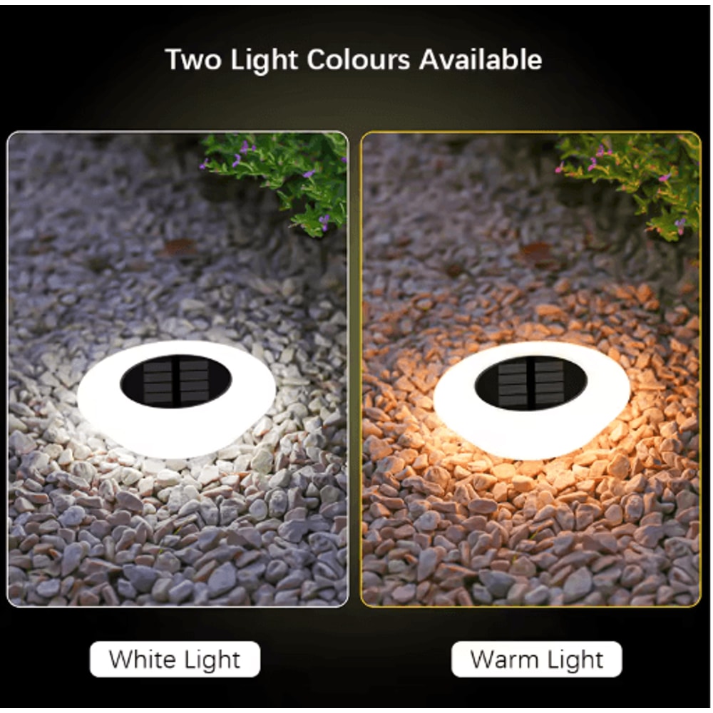 14LED Solar Ground Lights Waterproof Outdoor Pathway Garden Landscape Lighting 14 Pack 8