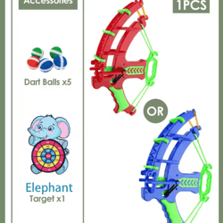 montessori sticky ball target game set slingshot dartboard & basketball training toy for kids