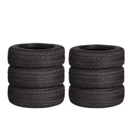 tire-shaped pen holder creative desk organizer for office & study