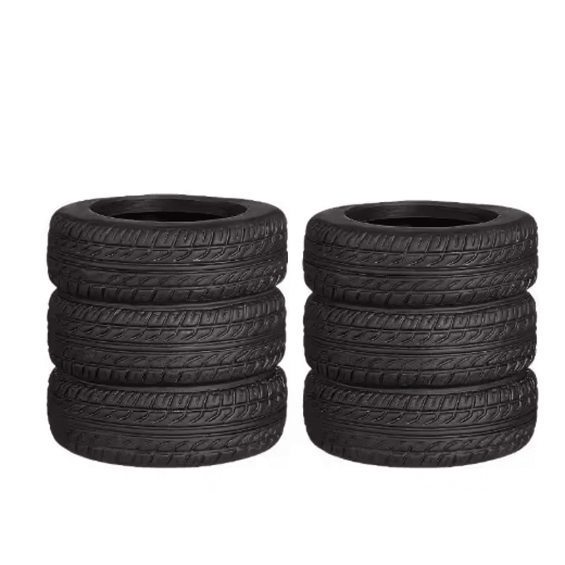 TireShaped Pen Holder Creative Desk Organizer For Office Study 0