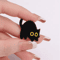 Cute Black Cat Brooch Pin Big Eyes Metal Badge For Bags Outfits 8