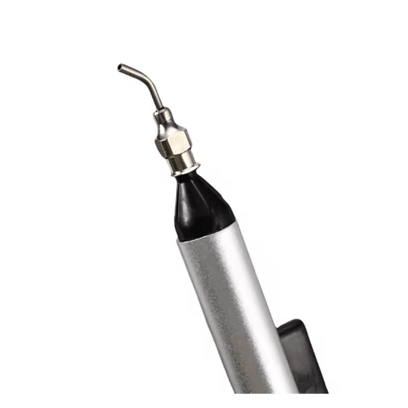 Precision SMD Vacuum Pickup Pen IC Chip Soldering Tool With 3 Suction Heads 6