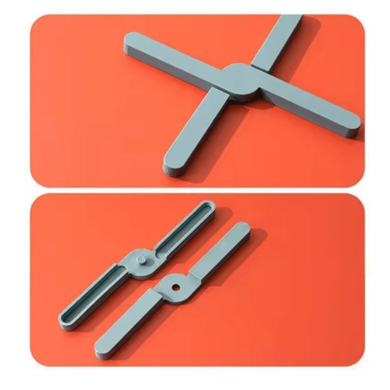 Foldable Heat Resistant Table Mat NonSlip Kitchen Placemat Pot Holder 7