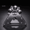 Double Pendulum Metal Fidget Spinner Foldable Anti Stress Gyroscope Desk Toy 1