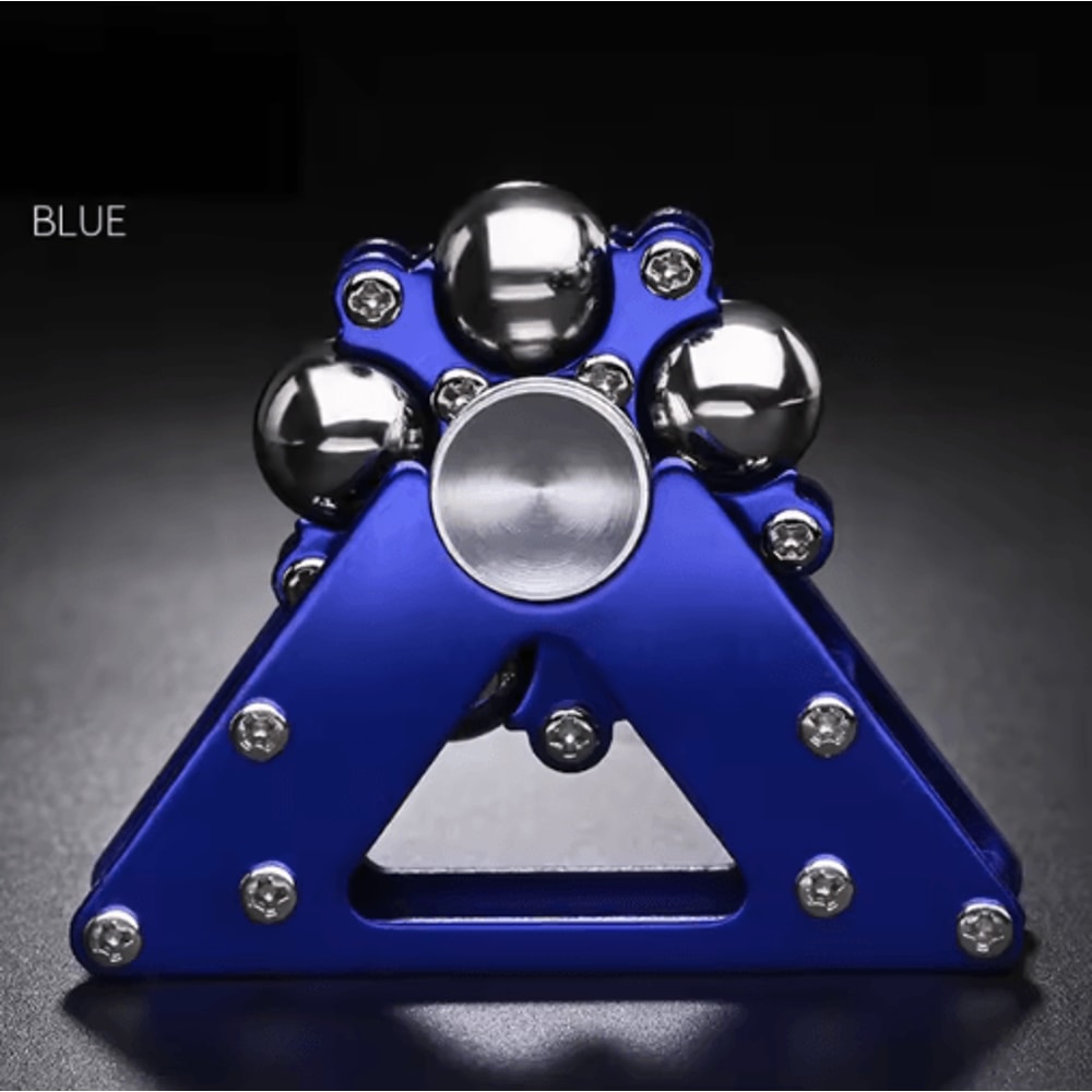 Double Pendulum Metal Fidget Spinner Foldable Anti Stress Gyroscope Desk Toy 2
