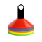 Soccer Training Disc Cones Set 1050 PCS Agility Marker Cones For Speed Footwork Drills 5