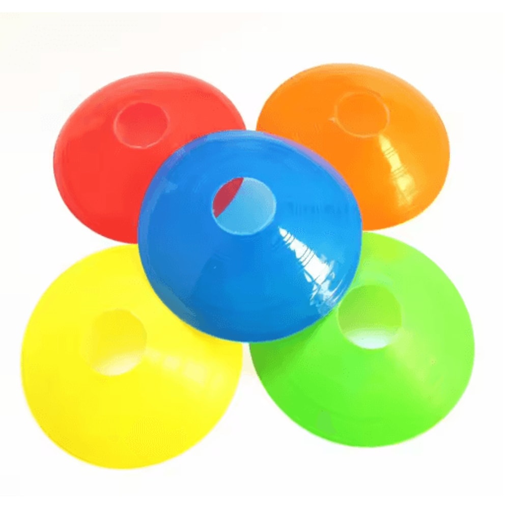Soccer Training Disc Cones Set 1050 PCS Agility Marker Cones For Speed Footwork Drills 6