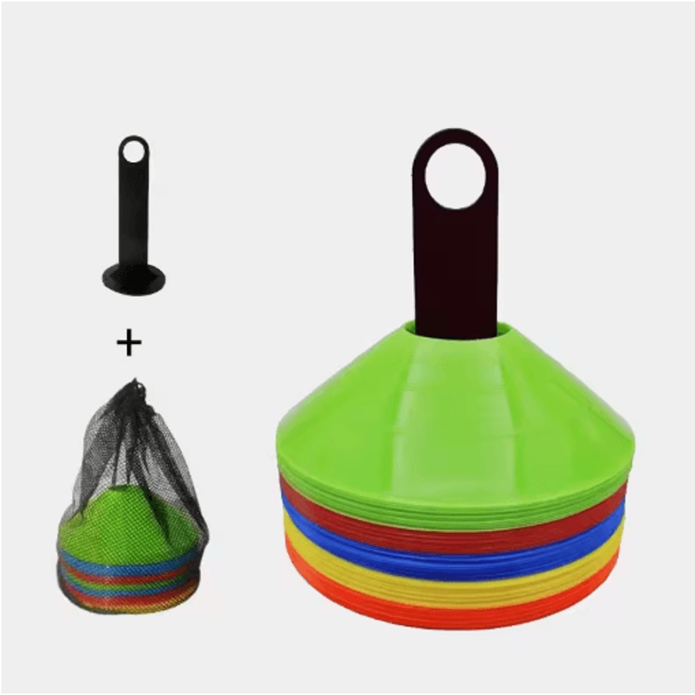 Soccer Training Disc Cones Set 1050 PCS Agility Marker Cones For Speed Footwork Drills 7