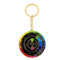 Artist Color Wheel Keychain Portable Paint Mixing Guide For Creatives 2