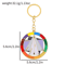 Artist Color Wheel Keychain Portable Paint Mixing Guide For Creatives 3