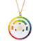 Artist Color Wheel Keychain Portable Paint Mixing Guide For Creatives 4