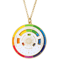 Artist Color Wheel Keychain Portable Paint Mixing Guide For Creatives 4