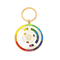 Artist Color Wheel Keychain Portable Paint Mixing Guide For Creatives 7