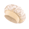 Silk Satin Hair Bonnet Large Satin Sleep Cap For Hair Protection Frizz Control 13