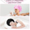Silk Satin Hair Bonnet Large Satin Sleep Cap For Hair Protection Frizz Control 14