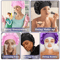 Silk Satin Hair Bonnet Large Satin Sleep Cap For Hair Protection Frizz Control 15