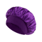 Silk Satin Hair Bonnet Large Satin Sleep Cap For Hair Protection Frizz Control 2