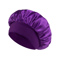 Silk Satin Hair Bonnet Large Satin Sleep Cap For Hair Protection Frizz Control 2