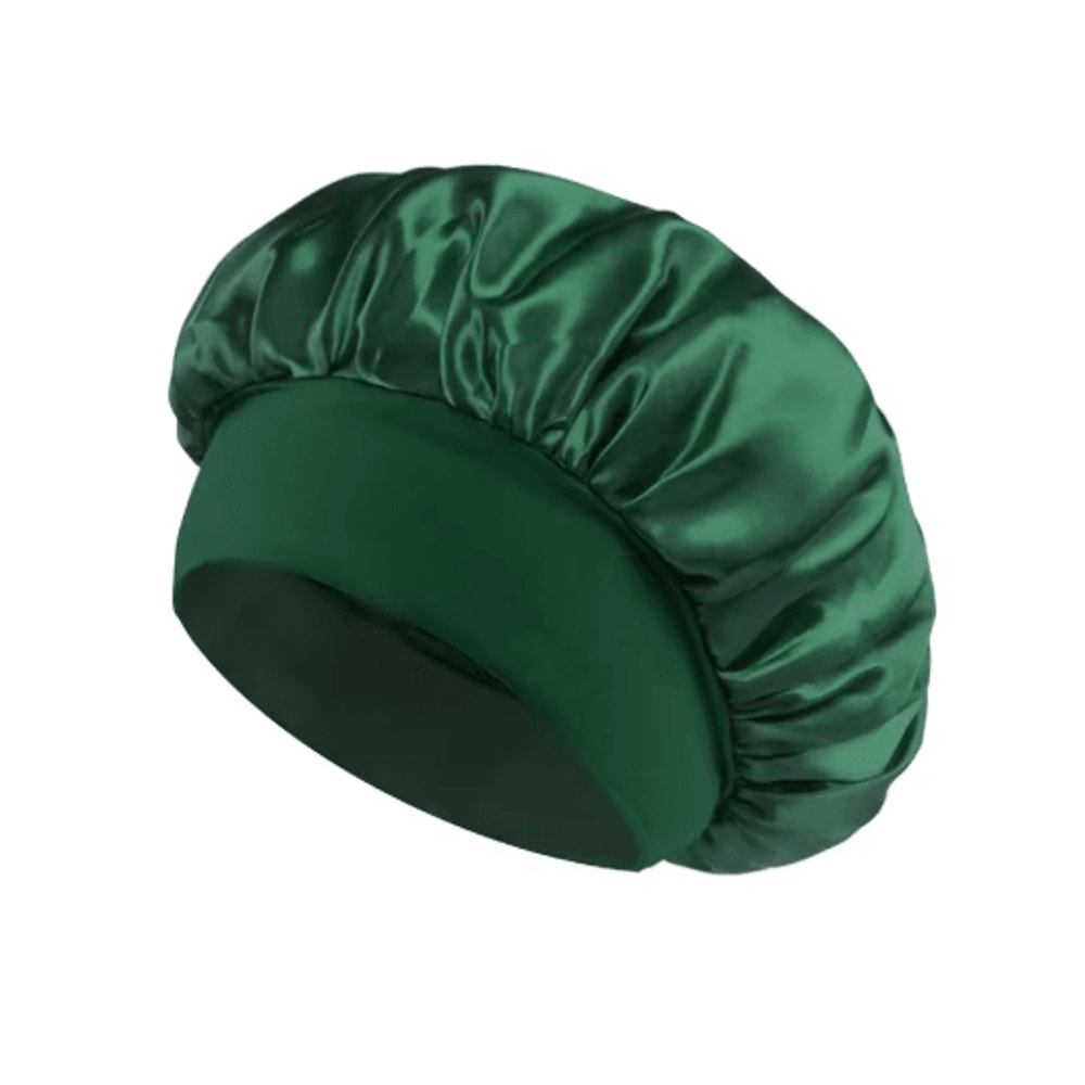 Silk Satin Hair Bonnet Large Satin Sleep Cap For Hair Protection Frizz Control 3