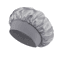 Silk Satin Hair Bonnet Large Satin Sleep Cap For Hair Protection Frizz Control 7