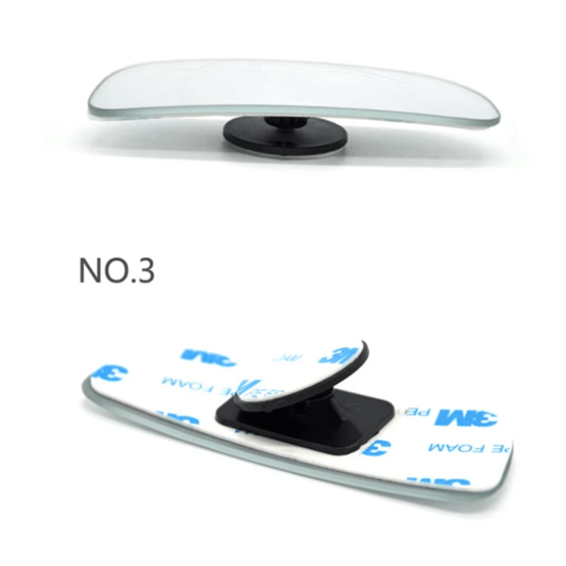 360 Blind Spot Mirror Set 2PCS Wide Angle Adjustable Car Side Mirror Accessories 2