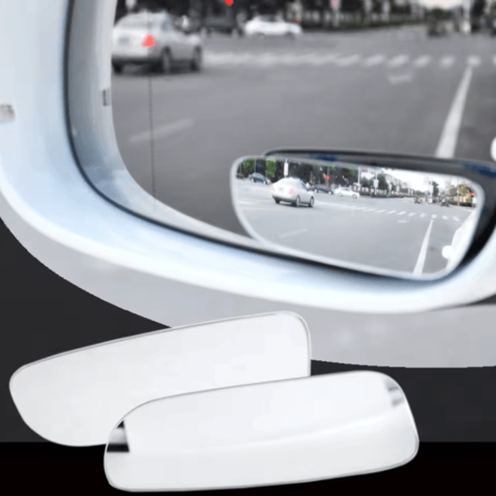 360 Blind Spot Mirror Set 2PCS Wide Angle Adjustable Car Side Mirror Accessories 3