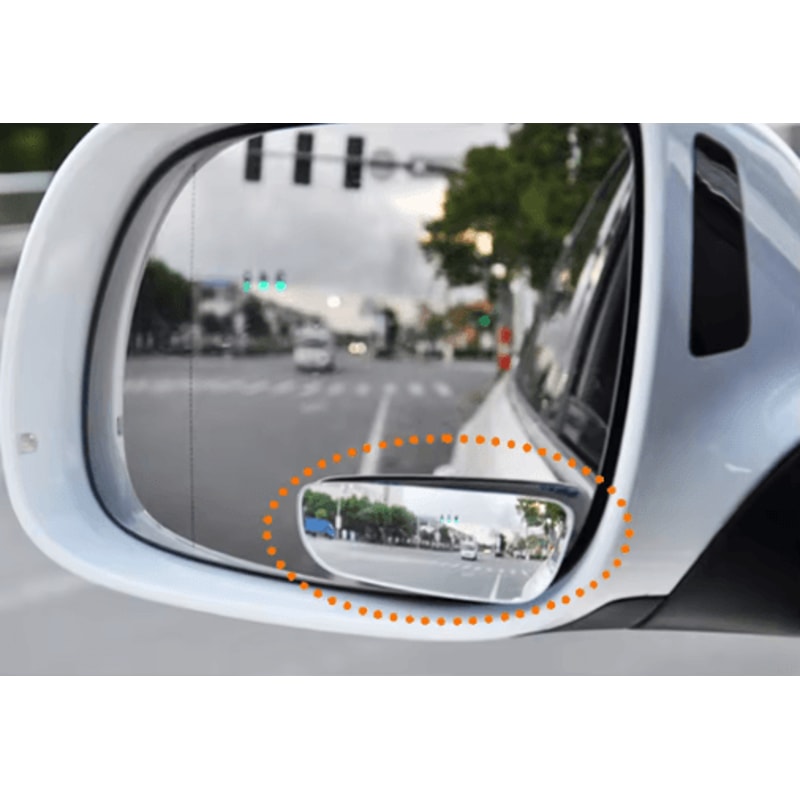 360 Blind Spot Mirror Set 2PCS Wide Angle Adjustable Car Side Mirror Accessories 6