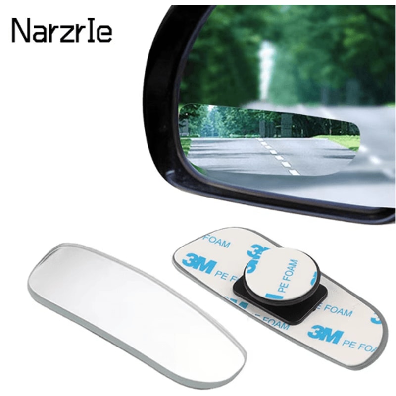 360 Blind Spot Mirror Set 2PCS Wide Angle Adjustable Car Side Mirror Accessories 0
