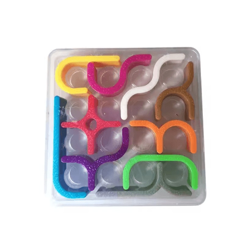 3D Curve Sudoku Puzzle Toy Creative Geometric Brain Teaser For Kids 1