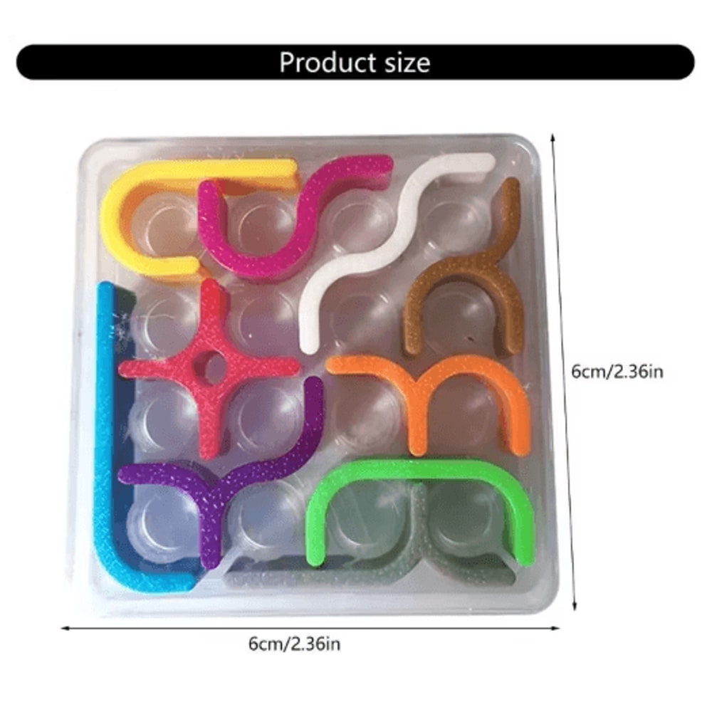 3D Curve Sudoku Puzzle Toy Creative Geometric Brain Teaser For Kids 2