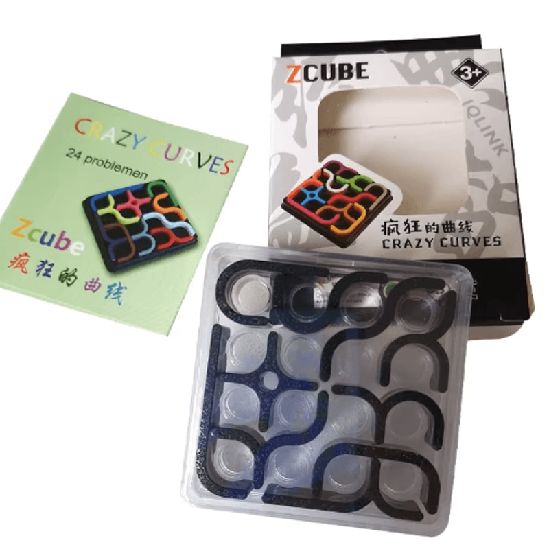 3D Curve Sudoku Puzzle Toy Creative Geometric Brain Teaser For Kids 3