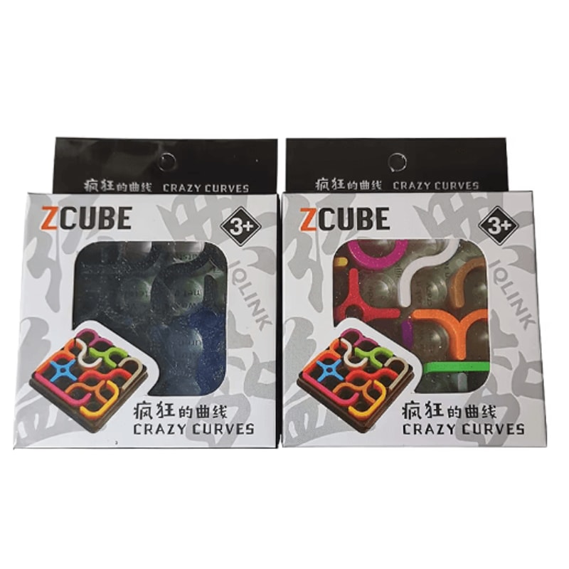 3D Curve Sudoku Puzzle Toy Creative Geometric Brain Teaser For Kids 4