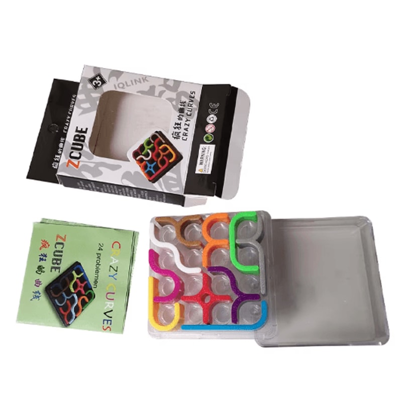 3D Curve Sudoku Puzzle Toy Creative Geometric Brain Teaser For Kids 5