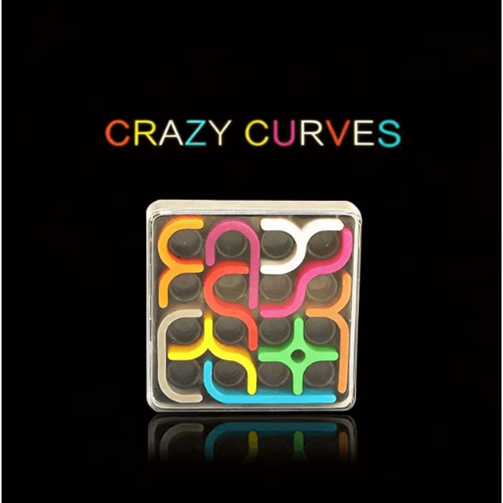 3D Curve Sudoku Puzzle Toy Creative Geometric Brain Teaser For Kids 6