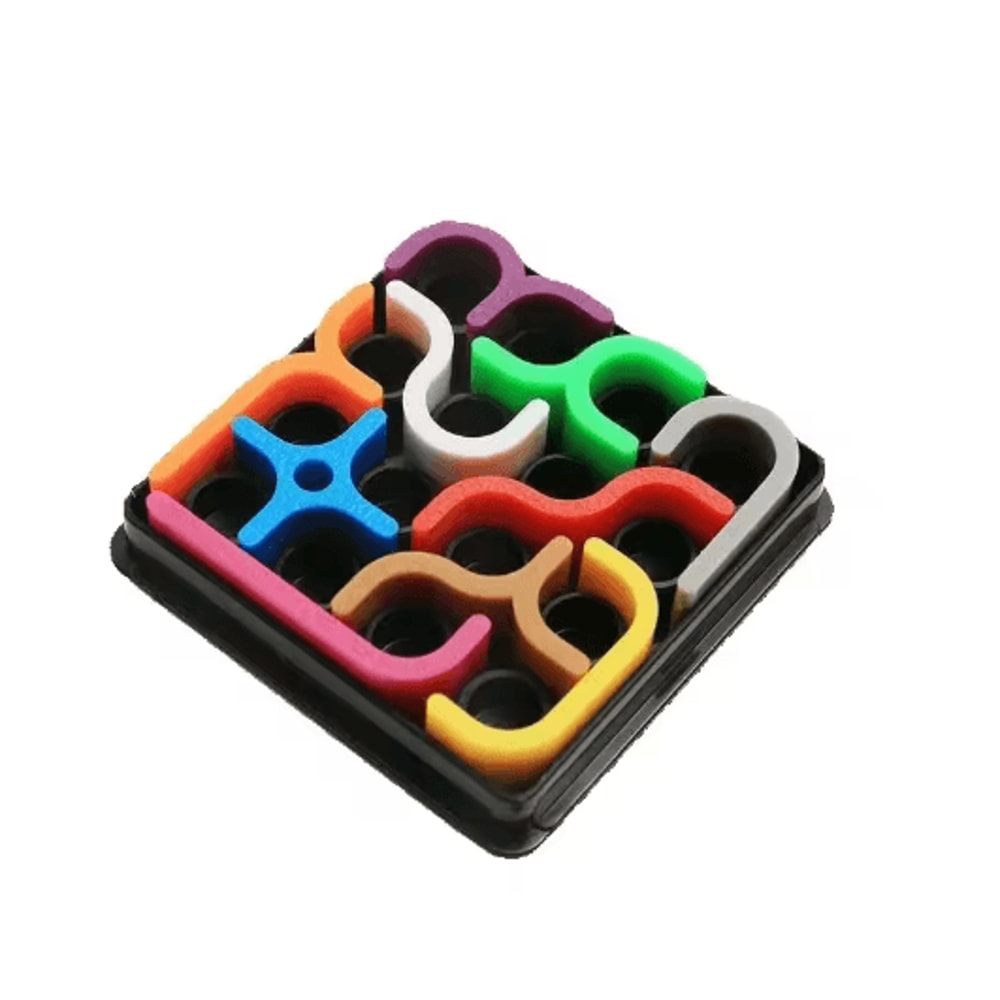 3D Curve Sudoku Puzzle Toy Creative Geometric Brain Teaser For Kids 0