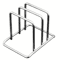 Stainless Steel Pot Lid Cutting Board Organizer Space Saving Kitchen Rack 1