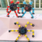 Transforming Chain Fidget Spinner Deformable Stress Relief Sensory Toy 3