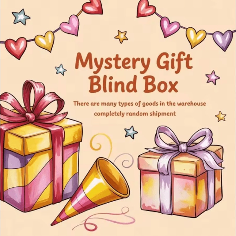 Colorful Stationery Mystery Box Surprise Pen Pencil Set For Creative Fun 1