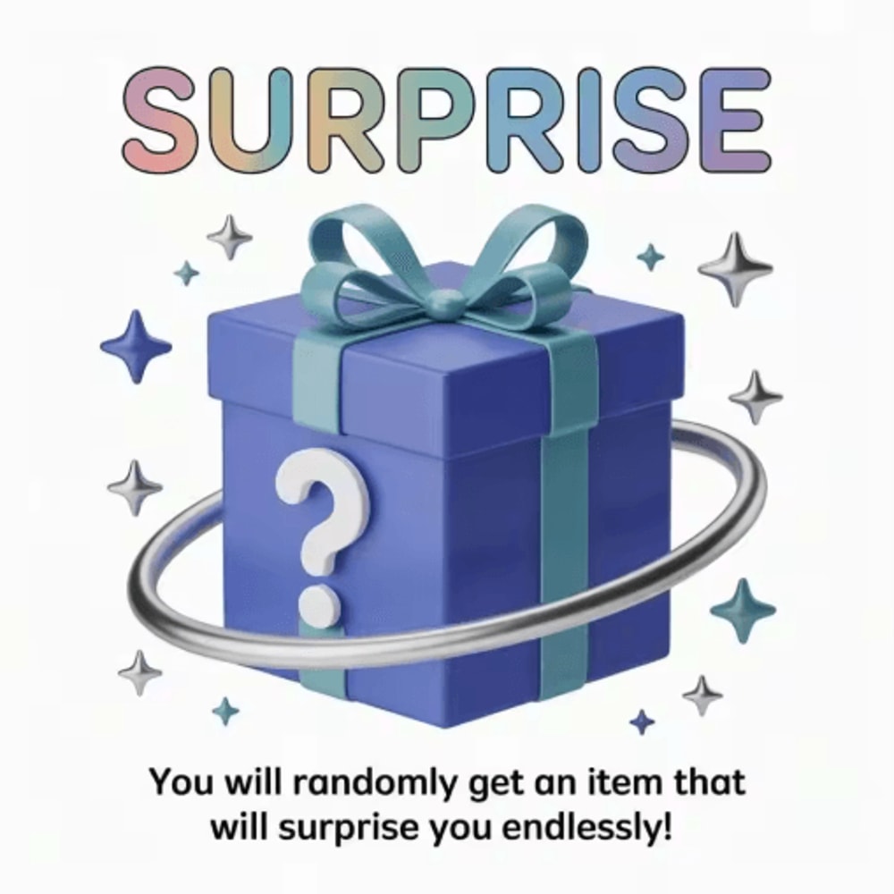 Colorful Stationery Mystery Box Surprise Pen Pencil Set For Creative Fun 2