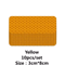 Reflective Car Safety Stickers 10PCS High Visibility Bumper Warning Strips 1