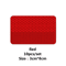Reflective Car Safety Stickers 10PCS High Visibility Bumper Warning Strips 4