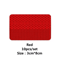 Reflective Car Safety Stickers 10PCS High Visibility Bumper Warning Strips 4