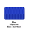 Reflective Car Safety Stickers 10PCS High Visibility Bumper Warning Strips 5