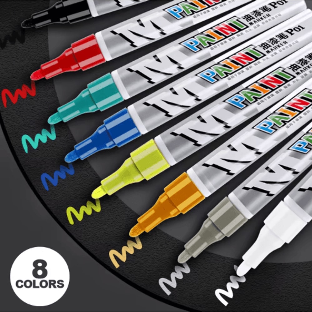 Car Scratch Repair Pen Quick Touch Up Paint Marker For Auto Scratch Removal 12