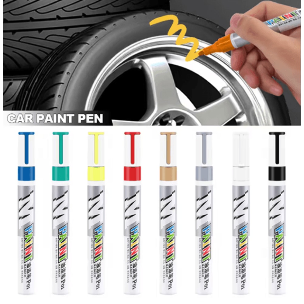 Car Scratch Repair Pen Quick Touch Up Paint Marker For Auto Scratch Removal 13