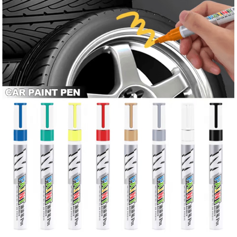 Car Scratch Repair Pen Quick Touch Up Paint Marker For Auto Scratch Removal 13