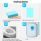 MultiSurface Floor Cleaner Tablets Water Soluble Deodorizing Disinfecting Sheets 8