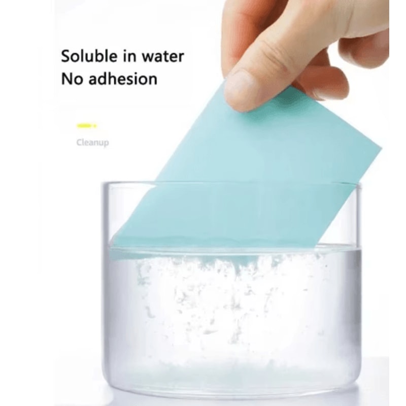 MultiSurface Floor Cleaner Tablets Water Soluble Deodorizing Disinfecting Sheets 10