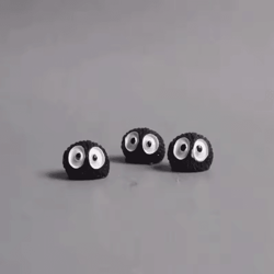 mini fairy garden dust ball elves set 10pcs cute resin moss landscape ornaments